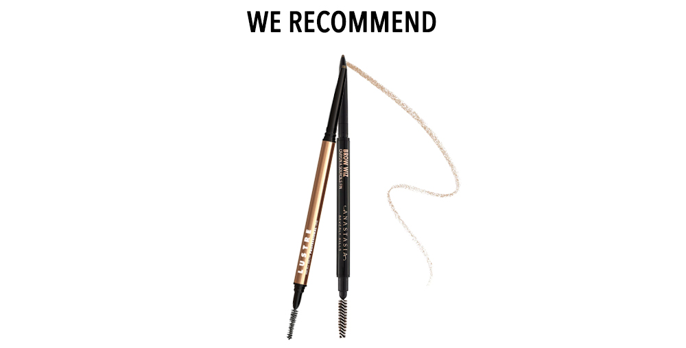 Bộ bút chì mày được giới thiệu trong bài viết "Xinh như hotgirl Thái nhờ những mẹo makeup vô cùng đơn giản", giúp tạo dáng lông mày và kết hợp hoàn hảo với trang điểm nhẹ nhàng, quyến rũ. Xu hướng son môi và phấn má hồng của Thái Lan cũng được nhắc đến.