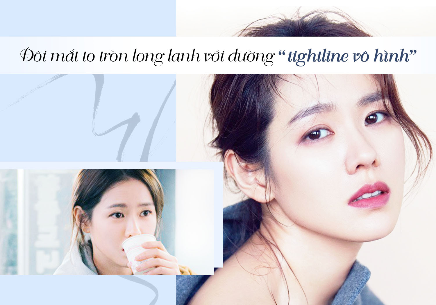 Bí kíp makeup của Chị Đẹp Son Ye Jin: mắt to tròn long lanh, sử dụng cushion dưỡng ẩm và trang điểm tinh tế với đường tightline vô hình. Khám phá phong cách làm đẹp của Pretty Noona qua bài viết tại Lixibox.