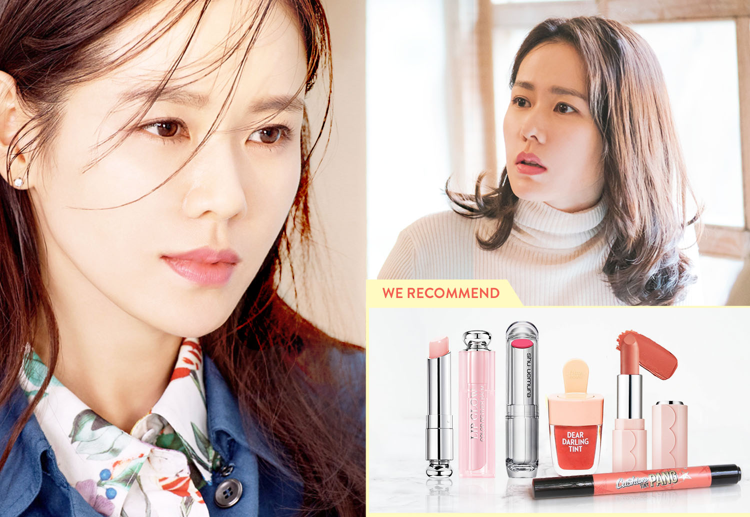 Chị Đẹp Son Ye Jin với vẻ đẹp trẻ trung bất chấp thời gian, bí kíp makeup "hack tuổi" cùng các sản phẩm như cushion, dưỡng ẩm và trang điểm nổi bật kết hợp với thương hiệu Dior. Khám phá phong cách trang điểm của Pretty Noona trong bài viết này.