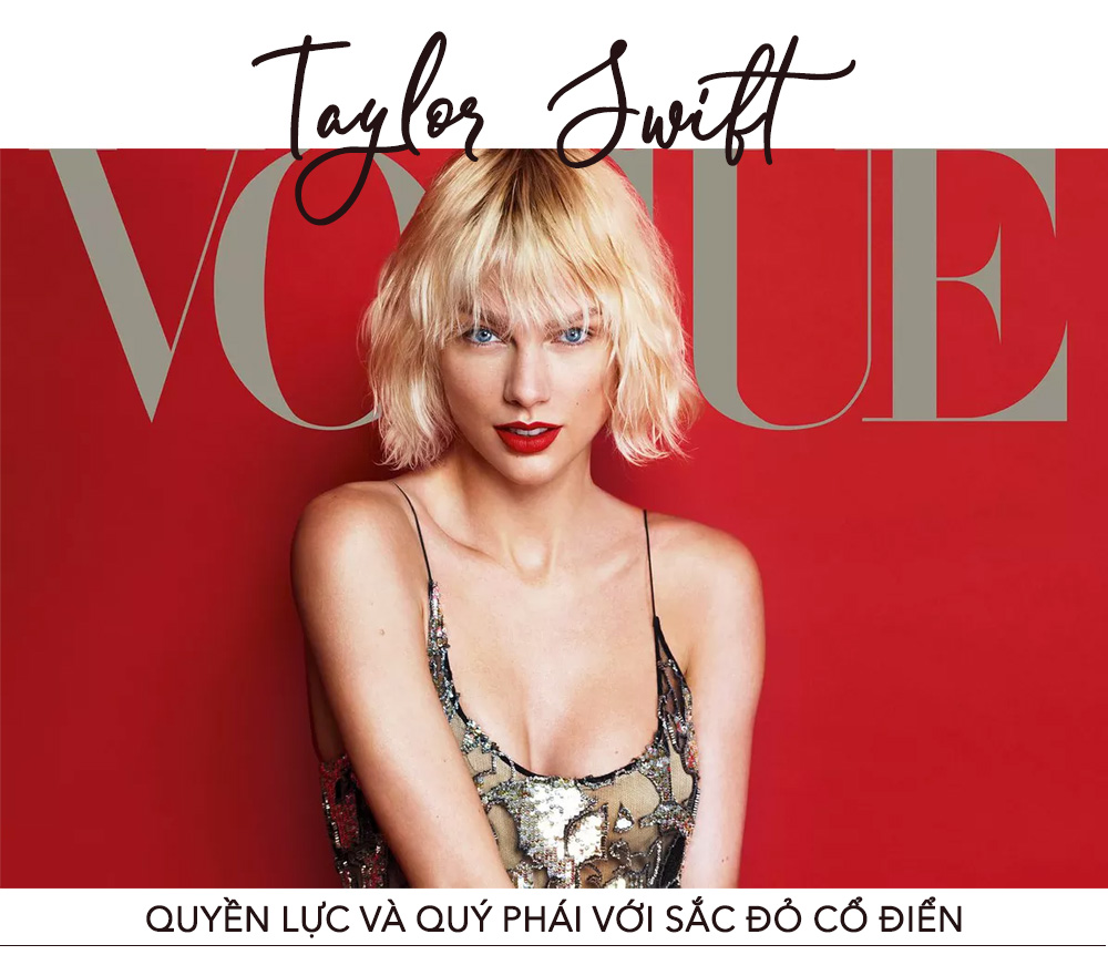 Săm soi màu son “ruột” của các sao thế giới cùng Taylor Swift trên bìa tạp chí Vogue. Phong cách và màu son nổi bật sẽ truyền cảm hứng cho tín đồ làm đẹp, tiết lộ những màu son yêu thích của các ngôi sao.