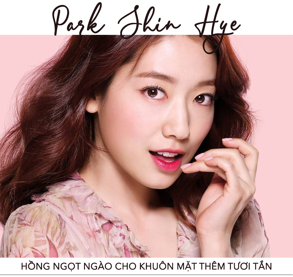 Park Shin Hye với màu son hồng ngọt ngào, truyền cảm hứng cho tín đồ làm đẹp; bài viết khám phá màu son yêu thích của các sao thế giới, bao gồm Kim Kardashian.