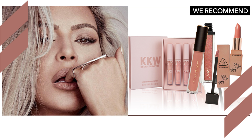 Săm soi màu son "ruột" của các sao thế giới, trong đó có Kim Kardashian. Khám phá các màu son làm đẹp 'chiếm trọn' trái tim của những ngôi sao nổi tiếng và những gợi ý sản phẩm làm đẹp chất lượng từ Lixibox.