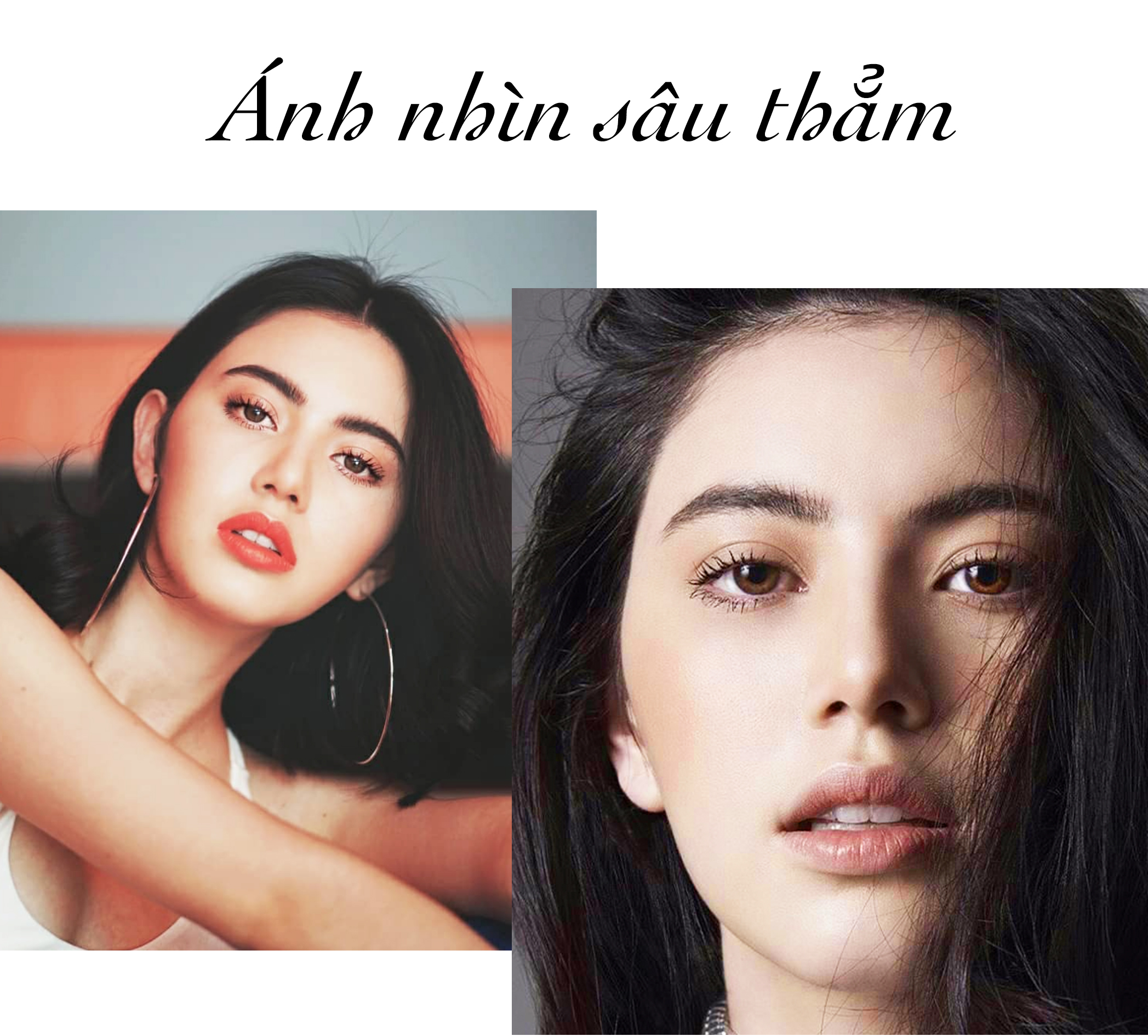 Khám phá ánh nhìn sâu thẳm và vẻ đẹp bí ẩn của Mai Davika. Được biết đến như "ma nữ đẹp nhất" Thái Lan, bài viết gợi ý các bí quyết trang điểm độc đáo và hấp dẫn.