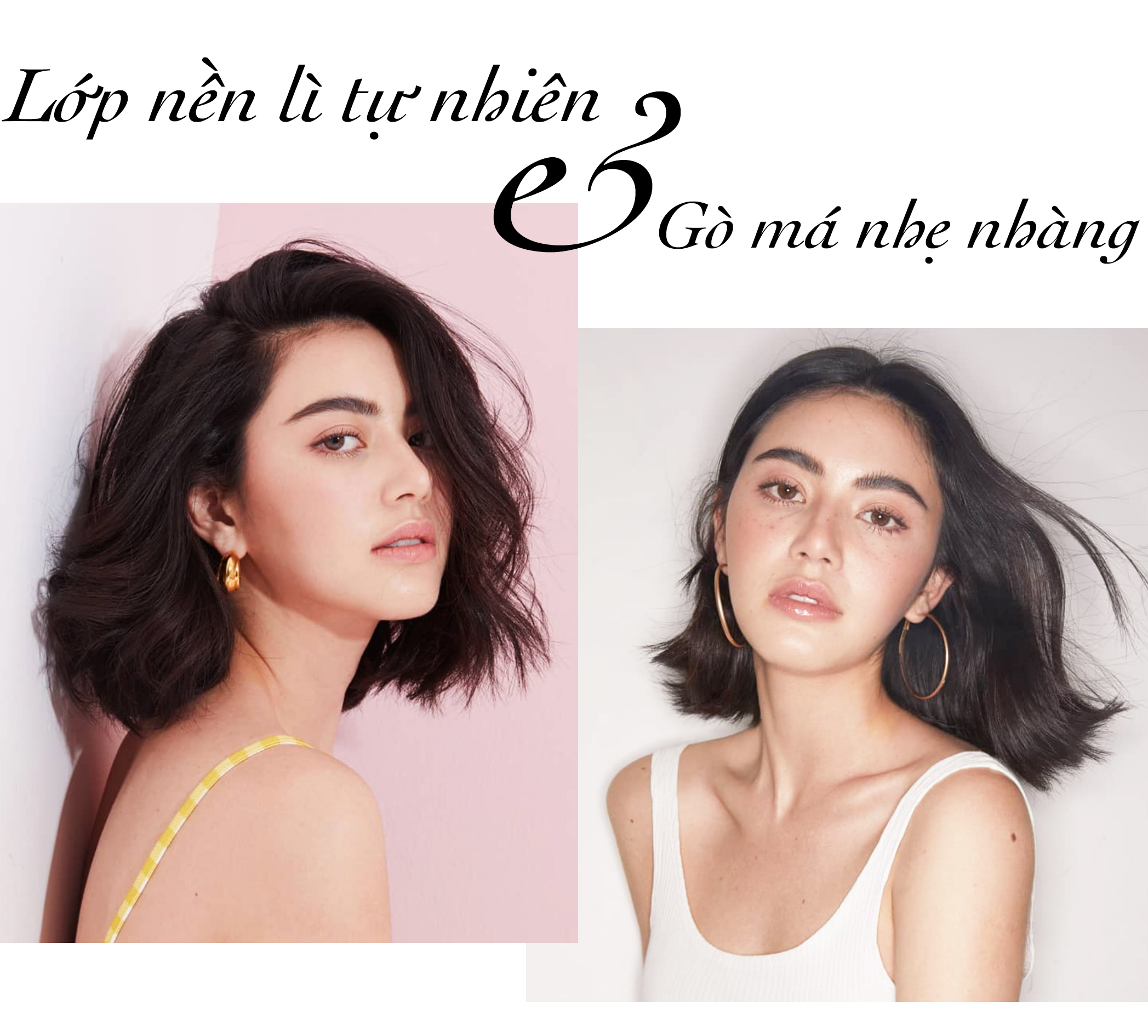 Khám phá vẻ đẹp bí ẩn và cuốn hút của Mai Davika qua bài viết "Makeup đẹp bí ẩn như Mai Davika" cùng Lixibox. Lớp nền lì tự nhiên và gò má nhẹ nhàng là bí quyết tạo nên phong cách trang điểm đầy quyến rũ.