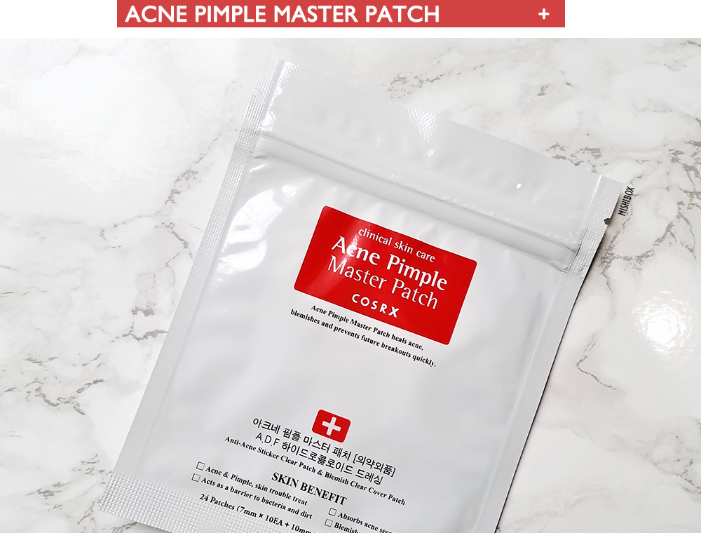 COSRX - Hành trình hơn 10 năm tìm giải pháp cho da mụn. Sản phẩm "Acne Pimple Master Patch" giúp điều trị nốt mụn nhanh chóng, ngăn ngừa mụn tái phát. Dòng mỹ phẩm Hàn Quốc chuyên dụng cho dưỡng da mụn, dành cho các bạn gái.