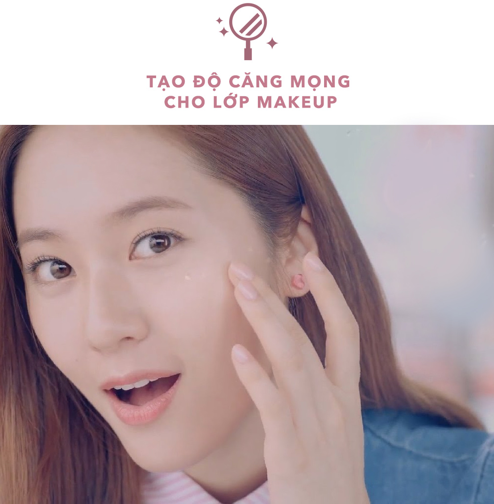Tạo độ căng mịn cho lớp makeup với xịt khoáng, giúp dưỡng da hiệu quả, dưỡng ẩm, làm dịu da, và hạn chế đổ dầu trong mọi tình huống, kể cả trên máy bay.