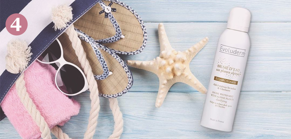 Xịt khoáng Evoluderm là sản phẩm dưỡng da lý tưởng cho mùa hè. Nó giúp dưỡng ẩm, làm dịu da, hạn chế đổ dầu và hỗ trợ dưỡng da trên máy bay, mang đến làn da tươi trẻ và khỏe mạnh.