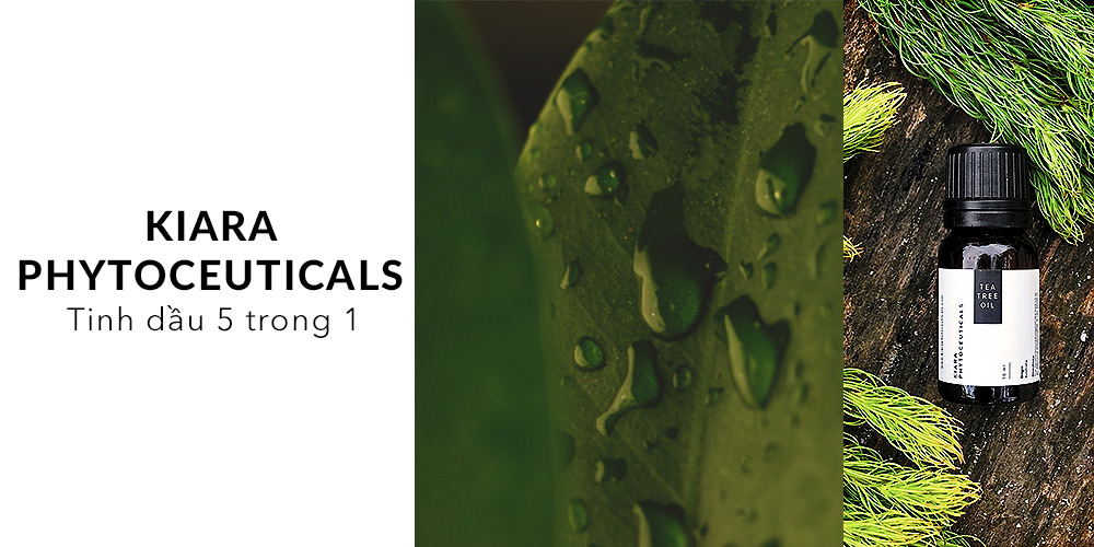 Kiara Phytaceuticals với sản phẩm tinh dầu Tea Tree Oil, giải pháp lý tưởng cho làn da mụn nhạy cảm, mang lại hiệu quả dịu nhẹ và an toàn. Chăm sóc da mụn hiệu quả mà không cần quảng cáo.