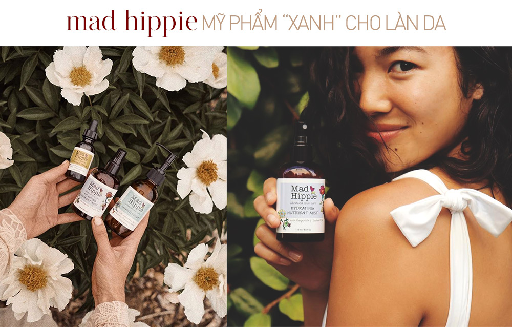 Bài viết về thương hiệu Indie Mad Hippie, nổi bật với dòng sản phẩm dưỡng da tự nhiên. Khám phá chất lượng sản phẩm dưỡng da không quảng bá rầm rộ như Okame, Drunk Elephant, và Sunday Riley.