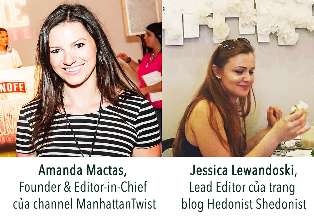Hai Beauty Blogger nổi tiếng Amanda Mactas và Jessica Lewandowski cùng chia sẻ những trải nghiệm tuyệt vời về sản phẩm Okame Skincare. Họ nhận xét tích cực về chất lượng và hiệu quả của sản phẩm trong việc chăm sóc làn da.