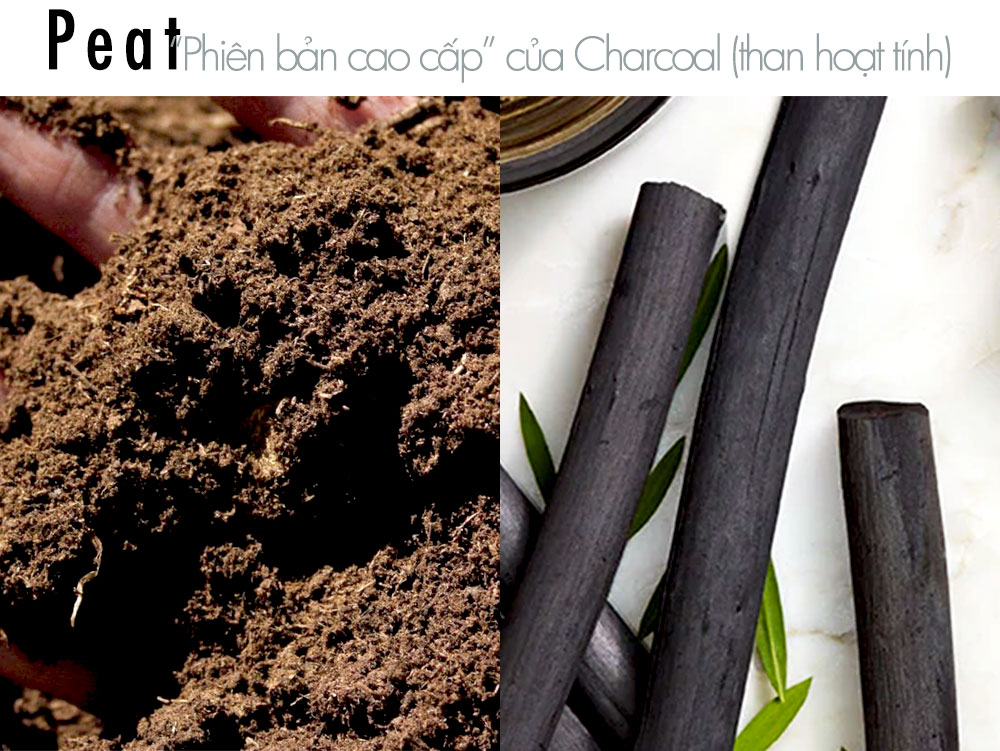 Peat, phiên bản cao cấp của Charcoal (than hoạt tính), với sức mạnh làm sạch và chống lão hóa mạnh mẽ. Sản phẩm Nhà Okame mang đến trải nghiệm làm đẹp tuyệt vời từ thiên nhiên.
