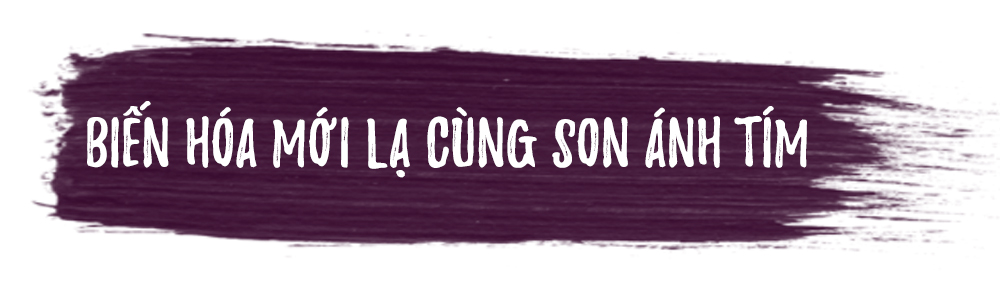 Bài viết "Xinh hết phần thiên hạ" với 5 xu hướng makeup mùa lễ hội, mô tả những cách trang điểm quyến rũ cho buổi tiệc cuối năm, nổi bật với màu son ánh tím. Khám phá biến hóa mới lạ cùng son ánh tím trong mùa lễ hội.