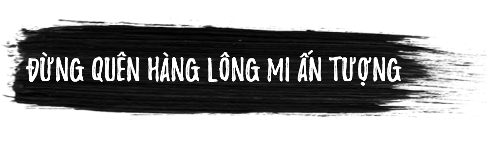 Tiêu đề bài viết "Xinh hết phần thiên hạ" với 5 xu hướng makeup mùa lễ hội, kèm theo lời nhắc nhở về tầm quan trọng của việc tạo điểm nhấn với hàng lông mi ấn tượng trong mùa tiệc cuối năm.