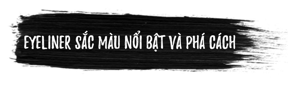 Eyeliner sắc màu nổi bật và phá cách trong bài viết "Xinh hết phần thiên hạ" giới thiệu 5 xu hướng makeup mùa lễ hội, giúp các nàng tự tin tỏa sáng trong những bữa tiệc cuối năm.