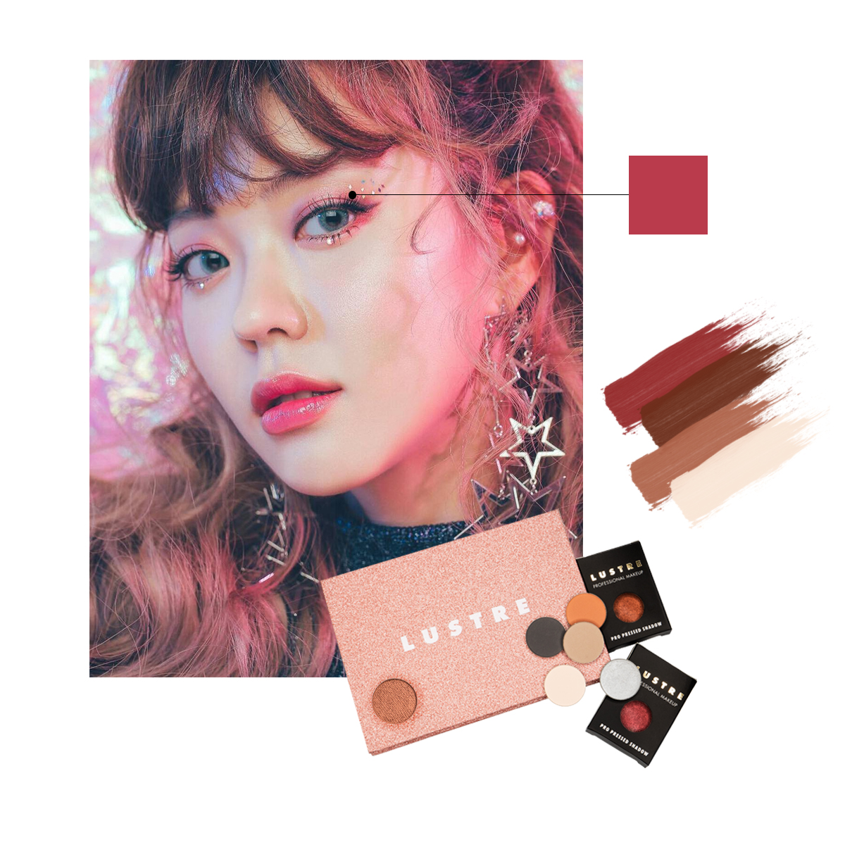 Xinh hết phần thiên hạ với xu hướng trang điểm mùa lễ hội. Đừng bỏ lỡ 5 phong cách khiến các nàng tỏa sáng trong các bữa tiệc cuối năm với bộ sản phẩm trang điểm từ Lustre.