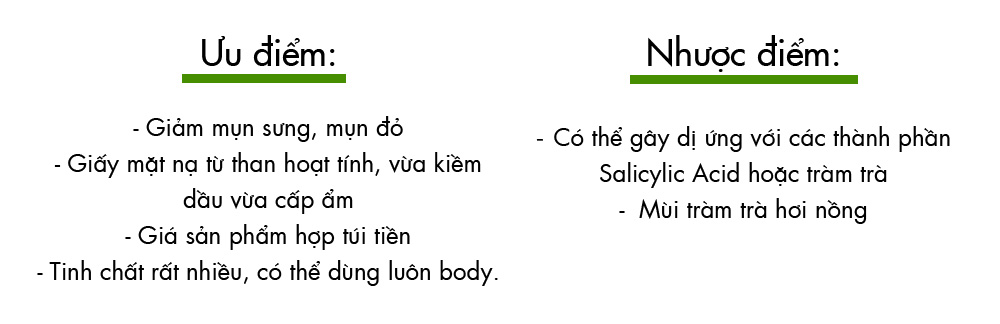 Ưu điểm và nhược điểm của sản phẩm dưỡng da, nhấn mạnh vào việc giảm mụn, cấp ẩm, giá cả hợp lý. Nêu rõ khả năng gây dị ứng và mùi hương, phù hợp cho các cô gái tìm kiếm kem dưỡng trắng toàn thân và skincare tốt nhất.