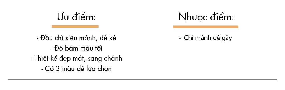 Danh sách ưu điểm và nhược điểm của sản phẩm makeup trong bài viết '[BEST CHOICE 2018] - Du xuân rạng ngời cùng những sản phẩm makeup đình đám'. Sản phẩm đáng chú ý bao gồm cả Innisfree và LUSTRE Make-Up.