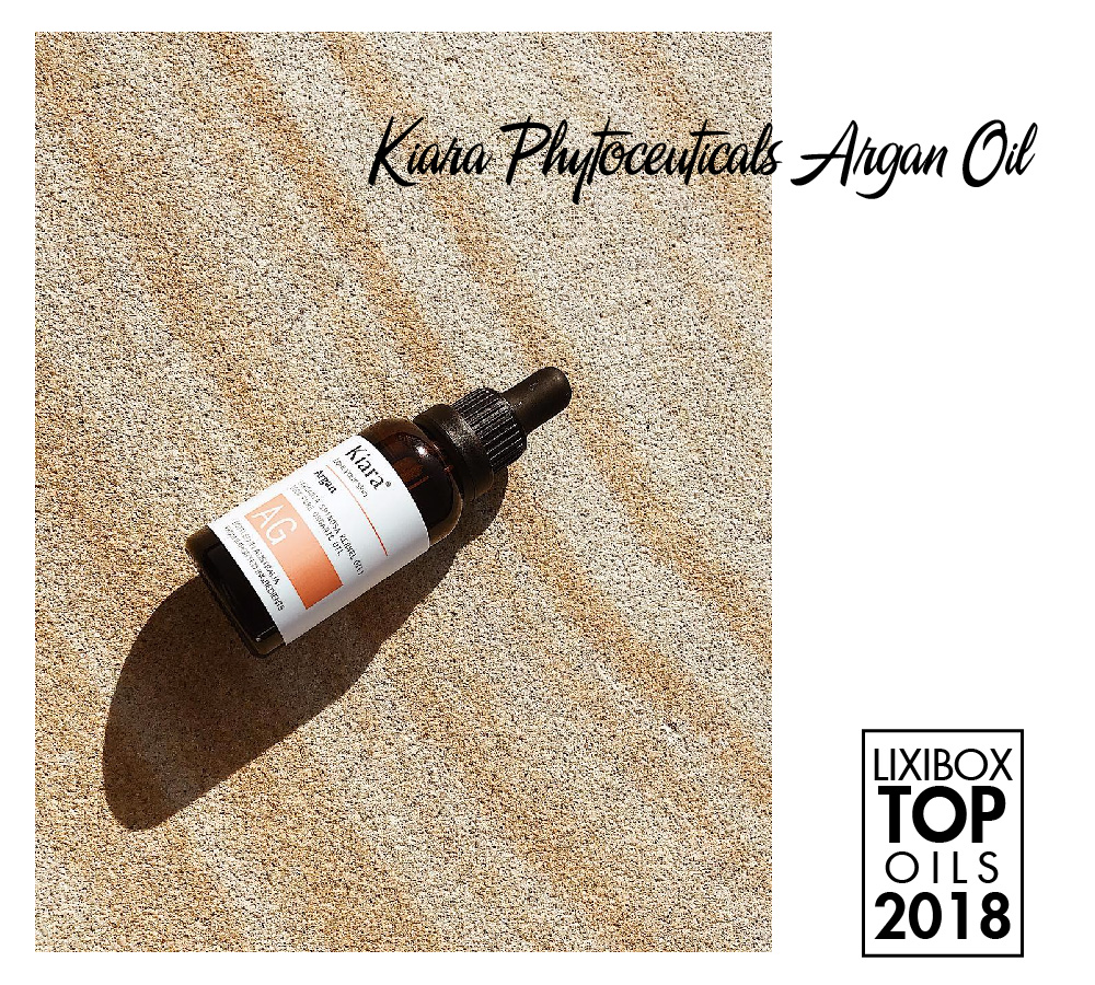 Sản phẩm dầu Argan Kiara Phytaceuticals, một lựa chọn tốt cho skincare, dưỡng trắng da, mang lại làn da sạch đẹp và thu nhỏ lỗ chân lông. Khám phá best choice cho làn da đón Tết 2018.