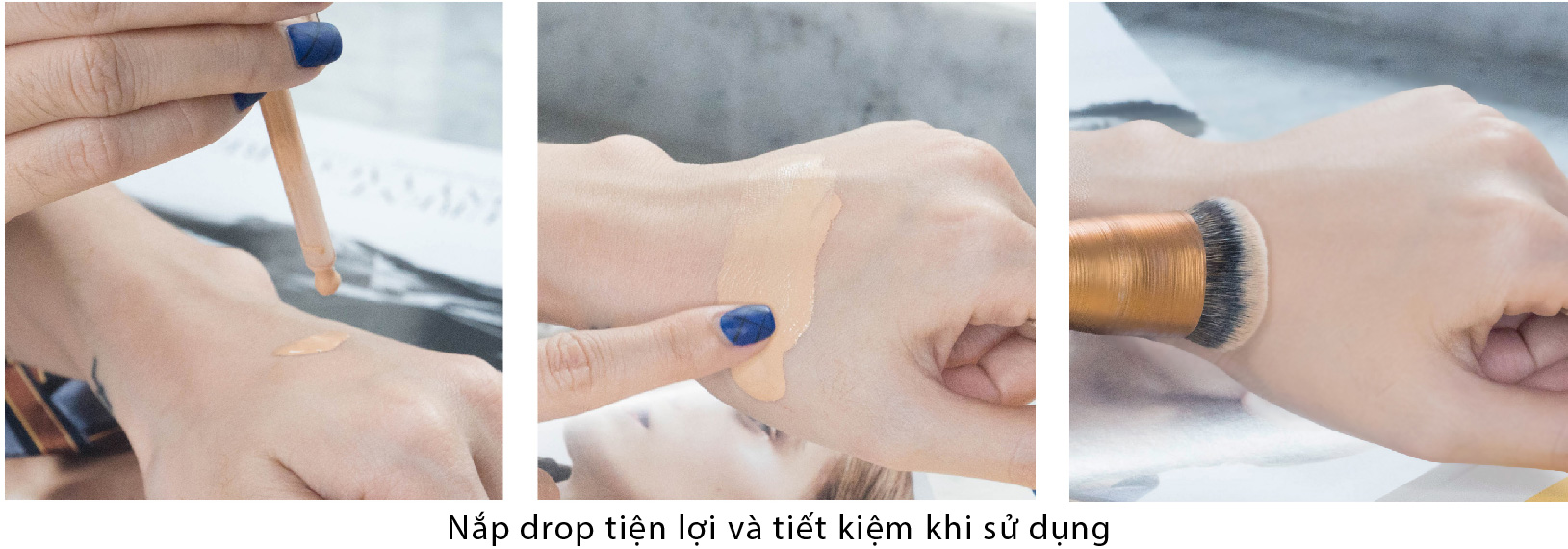 Hướng dẫn sử dụng sản phẩm makeup, đặc biệt là Innisfree. Nắp drop tiện lợi giúp tiết kiệm khi sử dụng, tăng cường trải nghiệm trang điểm cho phái đẹp trong bộ sưu tập best choice 2018.