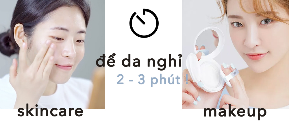 Bí kíp giữ lớp nền makeup bền đẹp trong ngày Tết, chỉ cần skincare nhanh chóng trong 2-3 phút giúp da khỏe mạnh. Khám phá mẹo làm đẹp cùng makeup artist để không lo nền mốc.