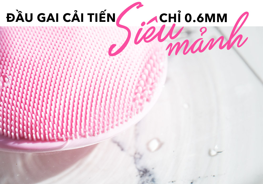 Đầu gai cải tiến chỉ 0.6mm siêu mạnh của Halio Sensitive, thiết kế hoàn hảo dành cho những làn da nhạy cảm. Tích hợp nhiều tính năng thông minh, sản phẩm này đang được săn đón trong giới yêu thích skincare và dưỡng da.