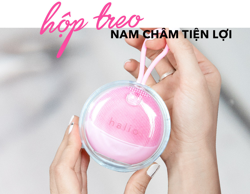 Halio Sensitive Facial Cleansing & Massaging Device được thiết kế cho làn da nhạy cảm, với nhiều tính năng thông minh, là sản phẩm được yêu thích trong cộng đồng skincare. Khám phá lý do vì sao hội mê dưỡng da đang săn lùng sản phẩm này.