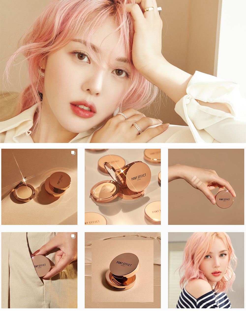 Bài viết Mừng 8/3 giới thiệu 7 beauty blogger truyền cảm hứng năm 2018, bao gồm Michelle Phan, Tati, Quách Ánh, Vân Miu, tôn vinh vẻ đẹp và sự tự tin của phái đẹp. Hãy cùng ngắm nhìn những gương mặt nổi bật trong thế giới làm đẹp!