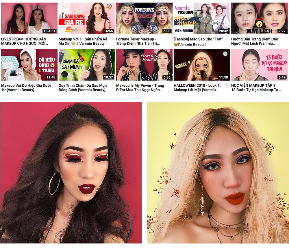 Mừng ngày 8/3, bài viết giới thiệu 6 beauty blogger nổi bật như Michelle Phan, Tati, Quách Ánh, Vân Miu. Những người này không chỉ tài năng mà còn truyền cảm hứng làm đẹp đến phái đẹp.