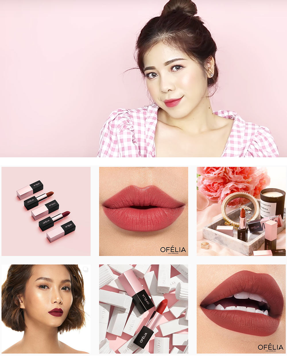 Chủ đề mừng 8/3 với bài viết giới thiệu 7 beauty blogger truyền cảm hứng làm đẹp nổi bật năm 2018 như Michelle Phan, Tati, Quách Ánh và Vân Miu. Tôn vinh sự tự tin và tài năng của họ trong cộng đồng làm đẹp.