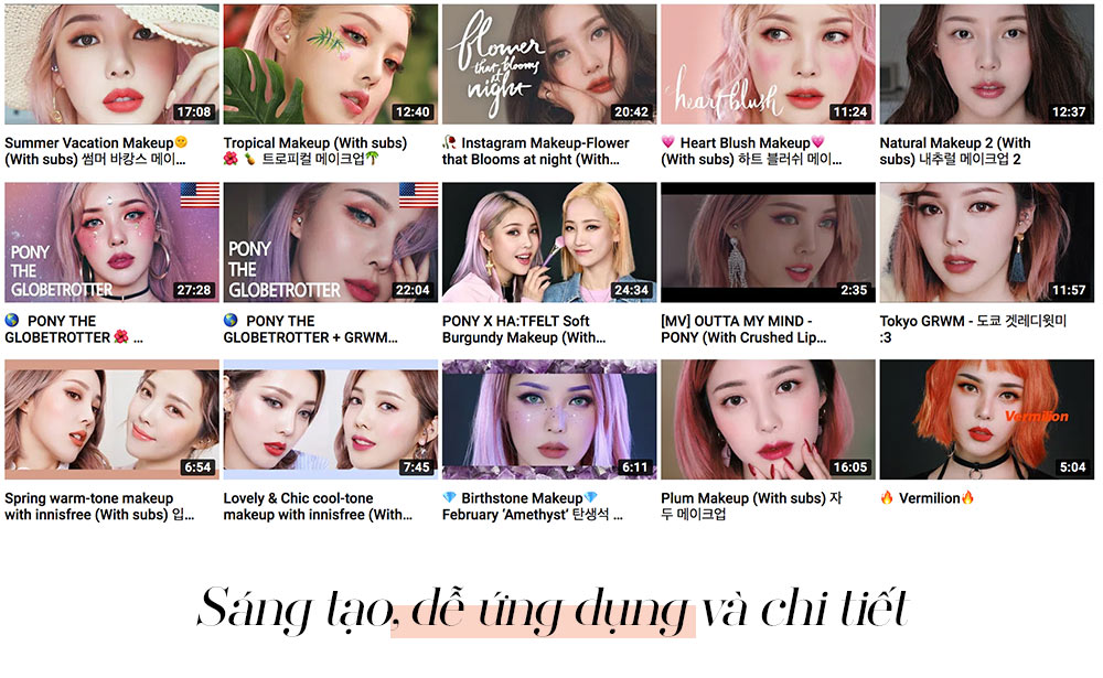 Mừng 8/3 với bài viết "Điểm danh" 7 beauty blogger truyền cảm hứng làm đẹp năm 2018, tôn vinh tài năng và sự tự tin của họ. Từ Michelle Phan, Tati đến Quách Ánh và Vân Miu, hãy cùng khám phá sự ảnh hưởng tích cực của những "bông hồng" này.