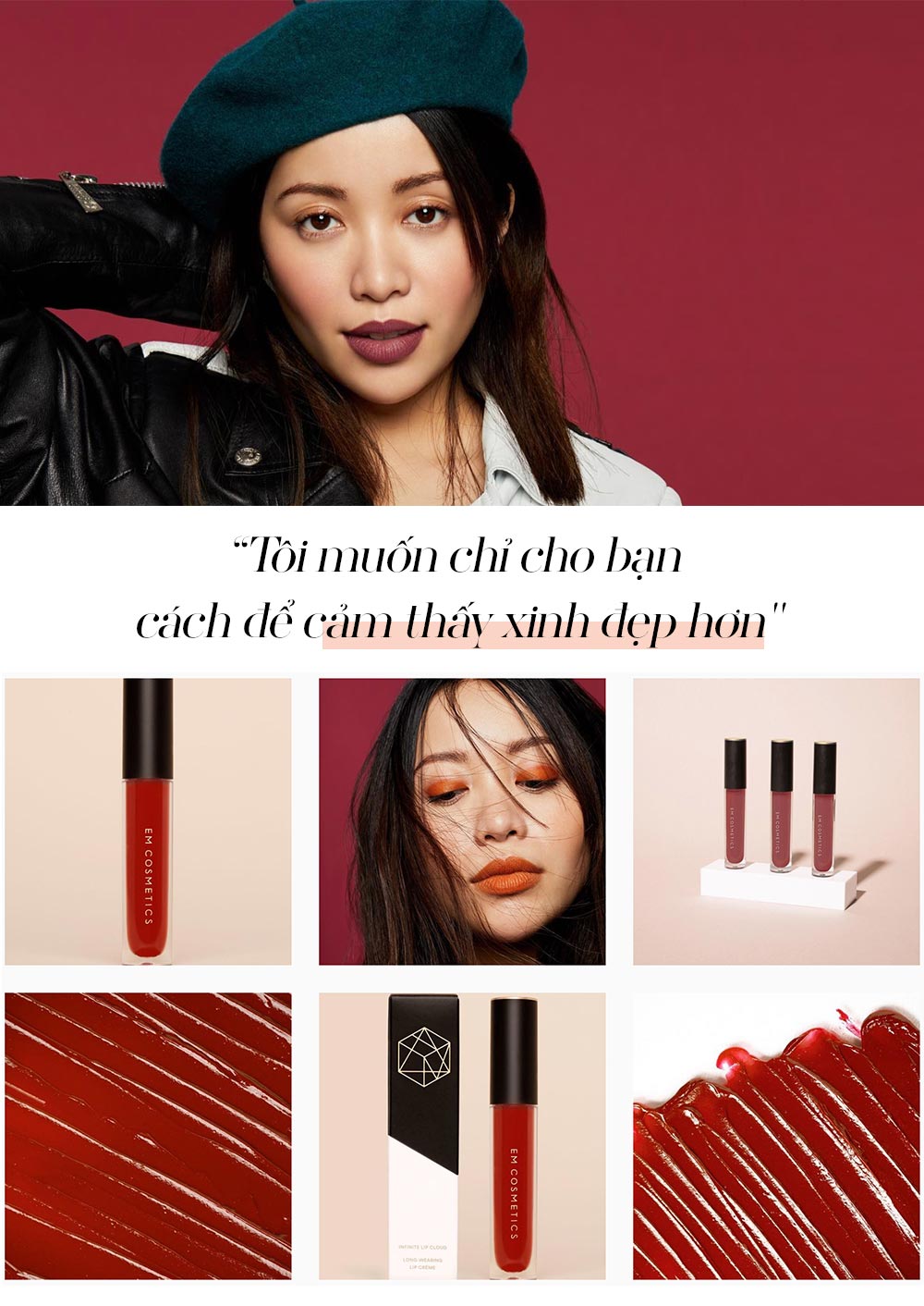 Mừng 8/3, hãy cùng khám phá 7 beauty blogger nổi bật như Michelle Phan, Tati, Quách Ánh, Vân Miu. Họ là nguồn cảm hứng cho sự tự tin và vẻ đẹp của phụ nữ, khuyến khích mọi người yêu bản thân hơn.