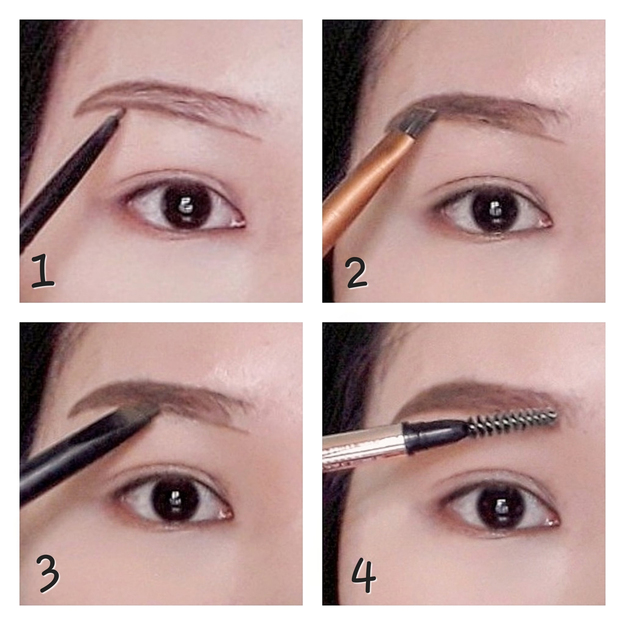 Bí kíp kẻ lông mày đẹp với Lustre Pro Makeup Brush trong 3 bước đơn giản. Hướng dẫn chi tiết giúp bạn sở hữu đôi lông mày hoàn hảo và nổi bật hơn, áp dụng tips kẻ chân mày hiệu quả bằng Lustre Brow Defining Professional Line và Lustre Brow Pomade.