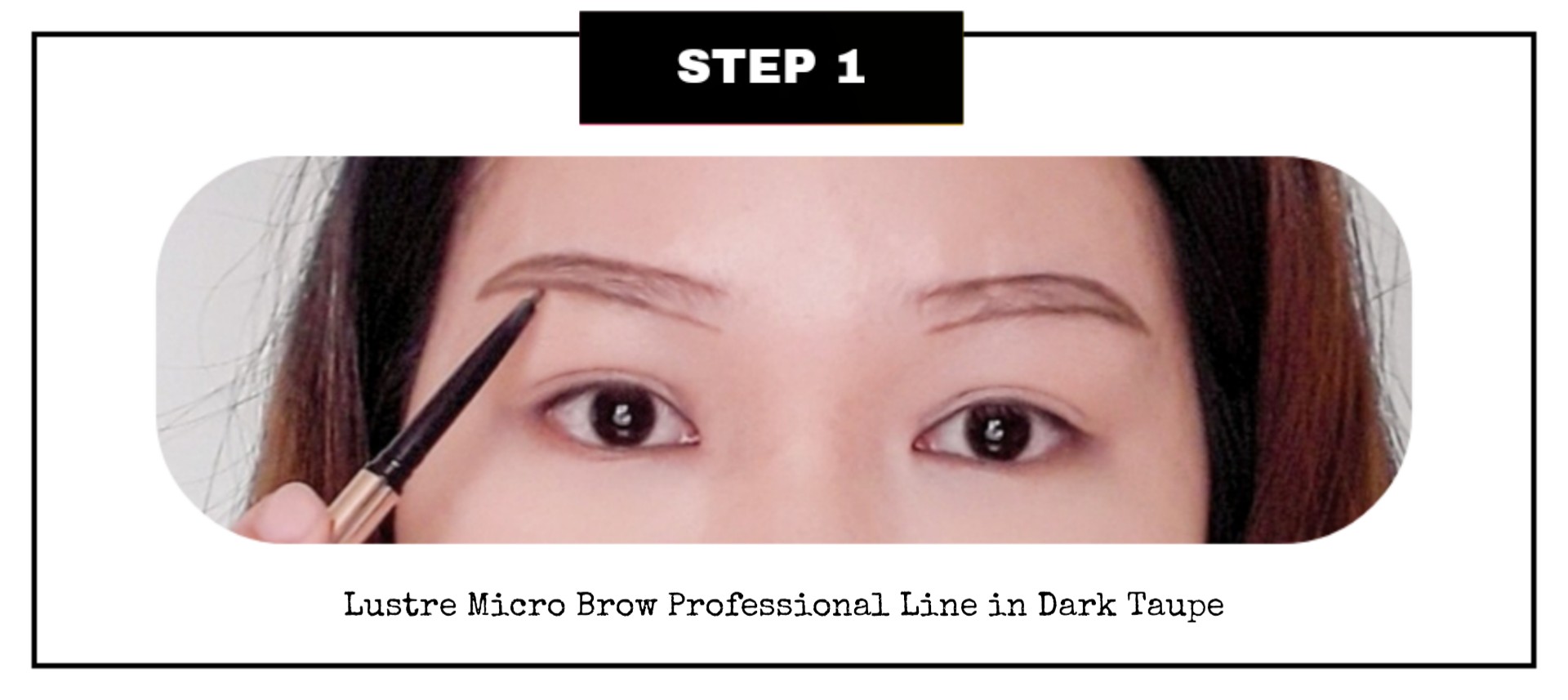 Bí kíp kẻ lông mày đẹp và đơn giản với Lustre Micro Brow Professional Line. Hướng dẫn từng bước để sở hữu đôi lông mày hoàn hảo hơn. Tips kẻ chân mày hiệu quả cho mọi người.