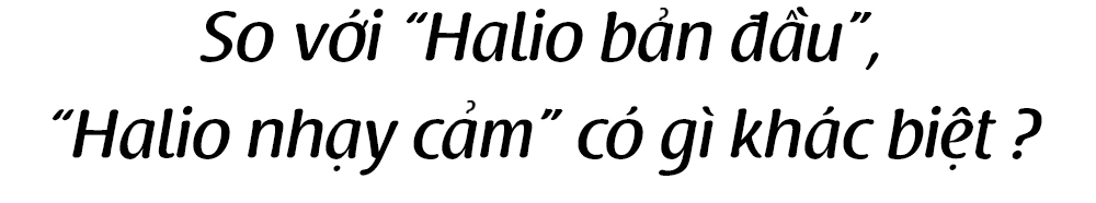 So với "Halio bản đầu", "Halio nhạy cảm" có gì khác biệt? Cùng Lixibox so sánh máy rửa mặt Halio và Halio Sensitive để tìm ra máy rửa mặt giá tốt phù hợp với da nhạy cảm.