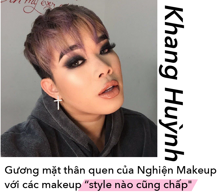 Khang Huỳnh, gương mặt nổi bật trong giới Beauty Boy, thể hiện tài năng makeup với phong cách độc đáo. Bài viết "Beauty Boy - Lạ mà quen, những tài năng vượt trội của giới làm đẹp" khám phá những xu hướng và cảm hứng từ các Beauty Boy trong lĩnh vực làm đẹp.