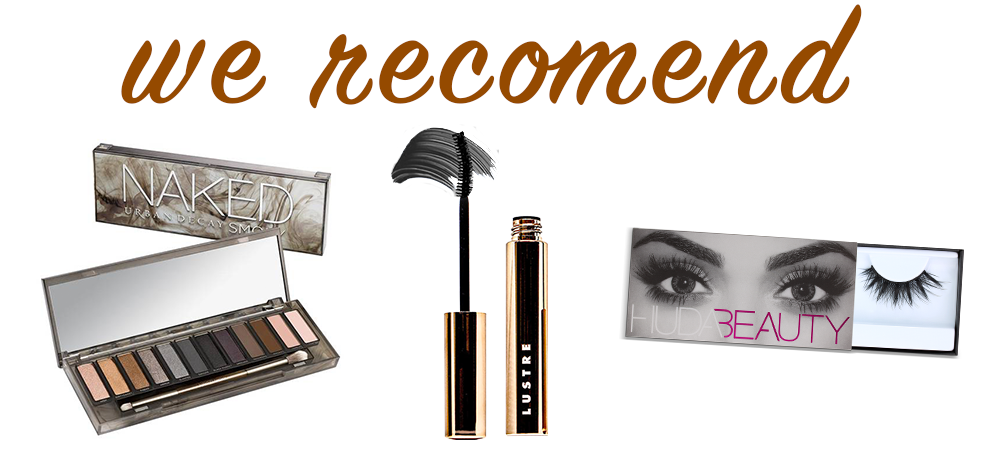 Bộ sản phẩm trang điểm bao gồm bảng phấn mắt Naked, mascara Lustre và bộ mi Huda Beauty, được giới thiệu trong hướng dẫn trang điểm phong cách Trung Đông. Những mẹo trang điểm giúp bạn có vẻ đẹp quyến rũ như công chúa Jasmine.