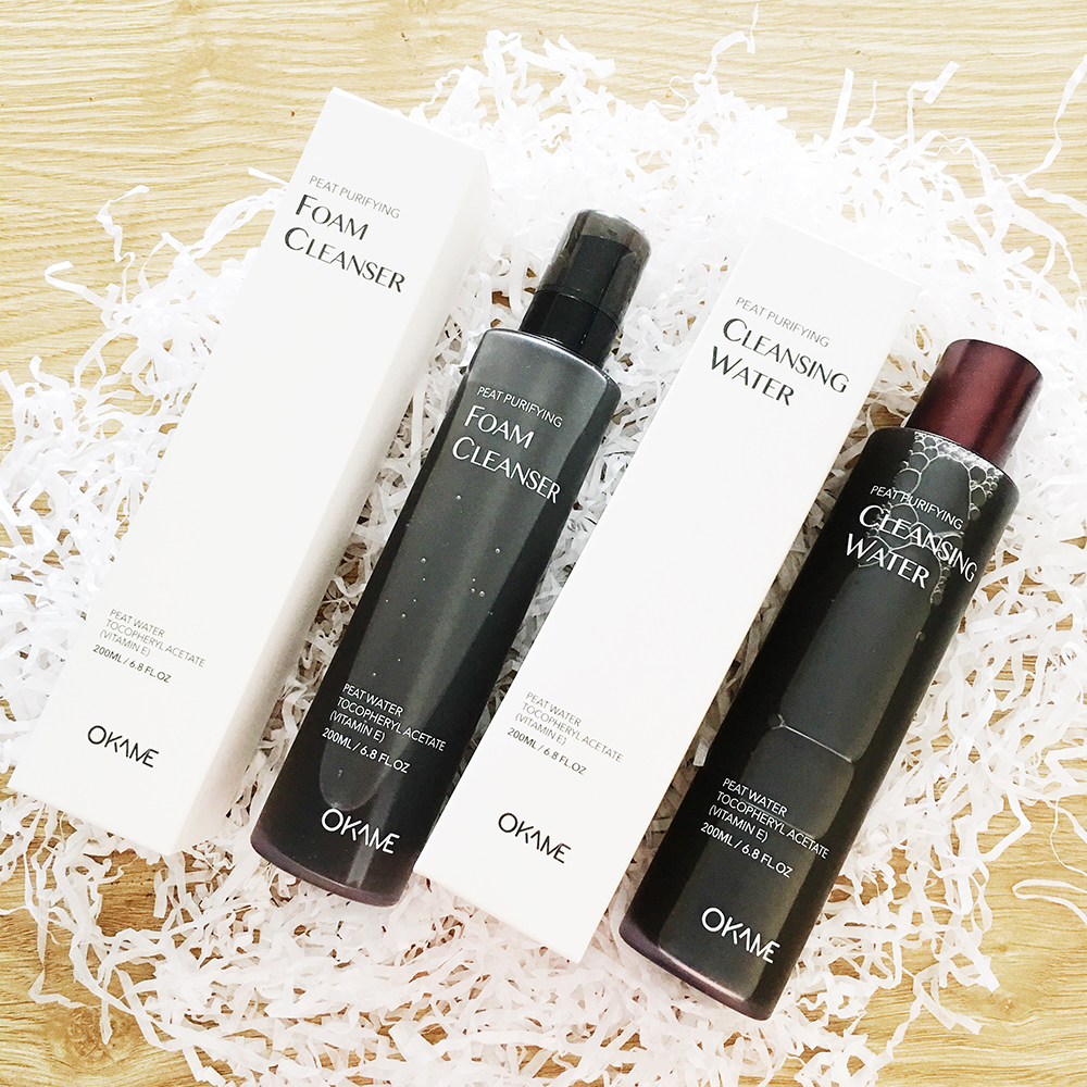 Dòng sản phẩm Okame Peat Purifying với Foam Cleanser và Cleansing Water đang trở thành tâm điểm trong bài viết về mỹ phẩm organic. Khám phá liệu chúng có thực sự tốt cho skincare routine hay không!