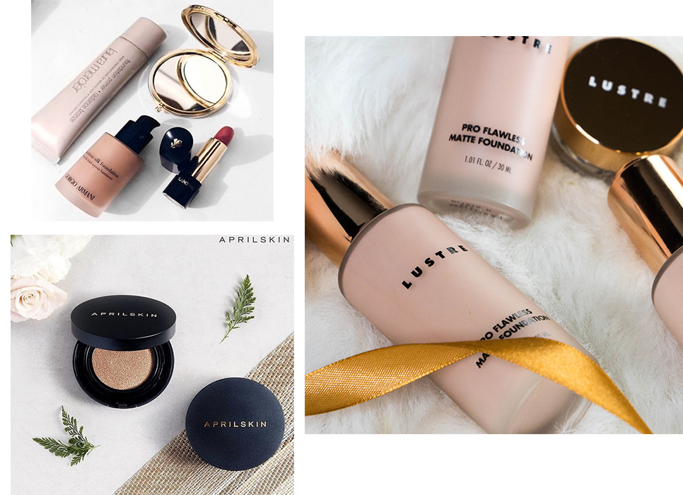 Bộ sản phẩm trang điểm LUSTRE bao gồm kem nền Pro Flawless Matte Foundation, giúp tạo lớp nền hoàn hảo và căng bóng, phù hợp với trang điểm Hàn Quốc. Bài viết hướng dẫn 4 bước trang điểm Hàn Quốc nhanh gọn để có lớp nền glass skin tiêu chuẩn.