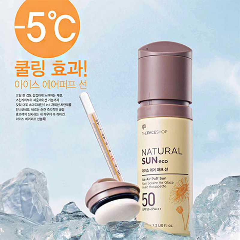 Bình xịt chống nắng Natural Sun Eco của The Face Shop với chỉ số SPF 50, thiết kế tiện lợi cho người dùng. Nội dung bài viết so sánh giữa xịt chống nắng và kem chống nắng truyền thống, giúp chọn lựa phù hợp cho làn da.
