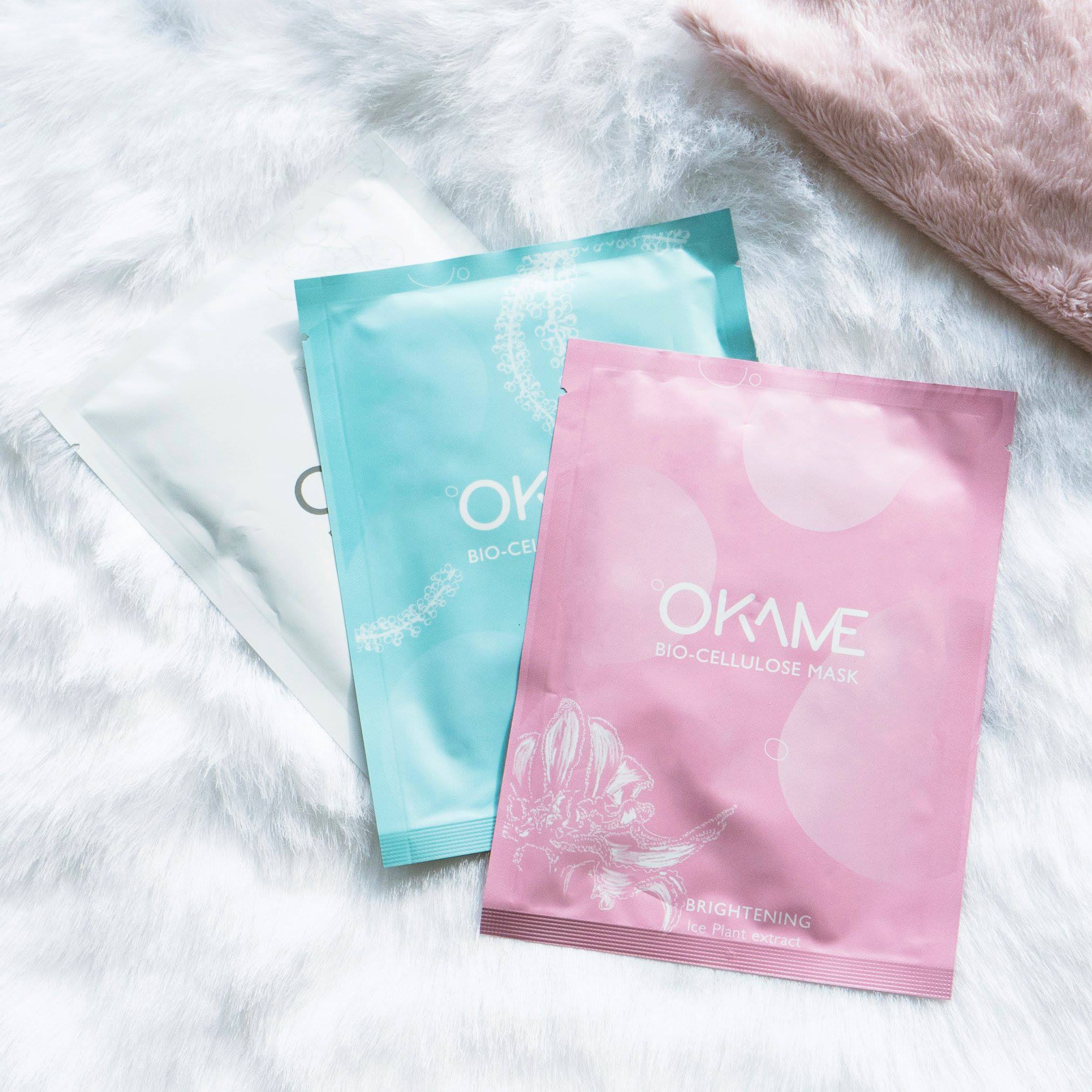 Mặt nạ OKAME theo bio-cellulose giúp chăm sóc da cơ bản cho nàng da dầu, hạn chế đổ dầu và giải quyết mụn với 5 lựa chọn hoàn hảo trong skin care routine, phù hợp cho cô nàng đang tìm kiếm giải pháp cho làn da bóng nhẫy.