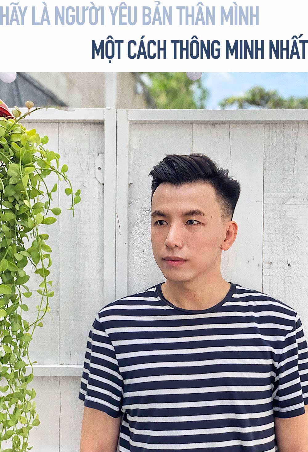 Đặng Tiến, đại diện cho thương hiệu Tombolini, chia sẻ về việc làm đẹp như một cách yêu bản thân thông minh nhất. Trong bài viết "Với phái mạnh, làm đẹp là yêu bản thân một cách thông minh nhất", anh chàng lịch lãm này kể về hành trình yêu cái đẹp trong cuộc sống.