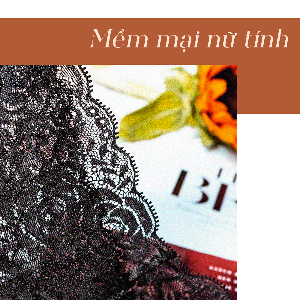 Quần lọt khe với họa tiết ren tinh xảo, thể hiện sự quyến rũ và nữ tính, thu hút sự chú ý của phái mạnh. Khám phá lý do tại sao đàn ông có sức hút mãnh liệt với nội y ren này.