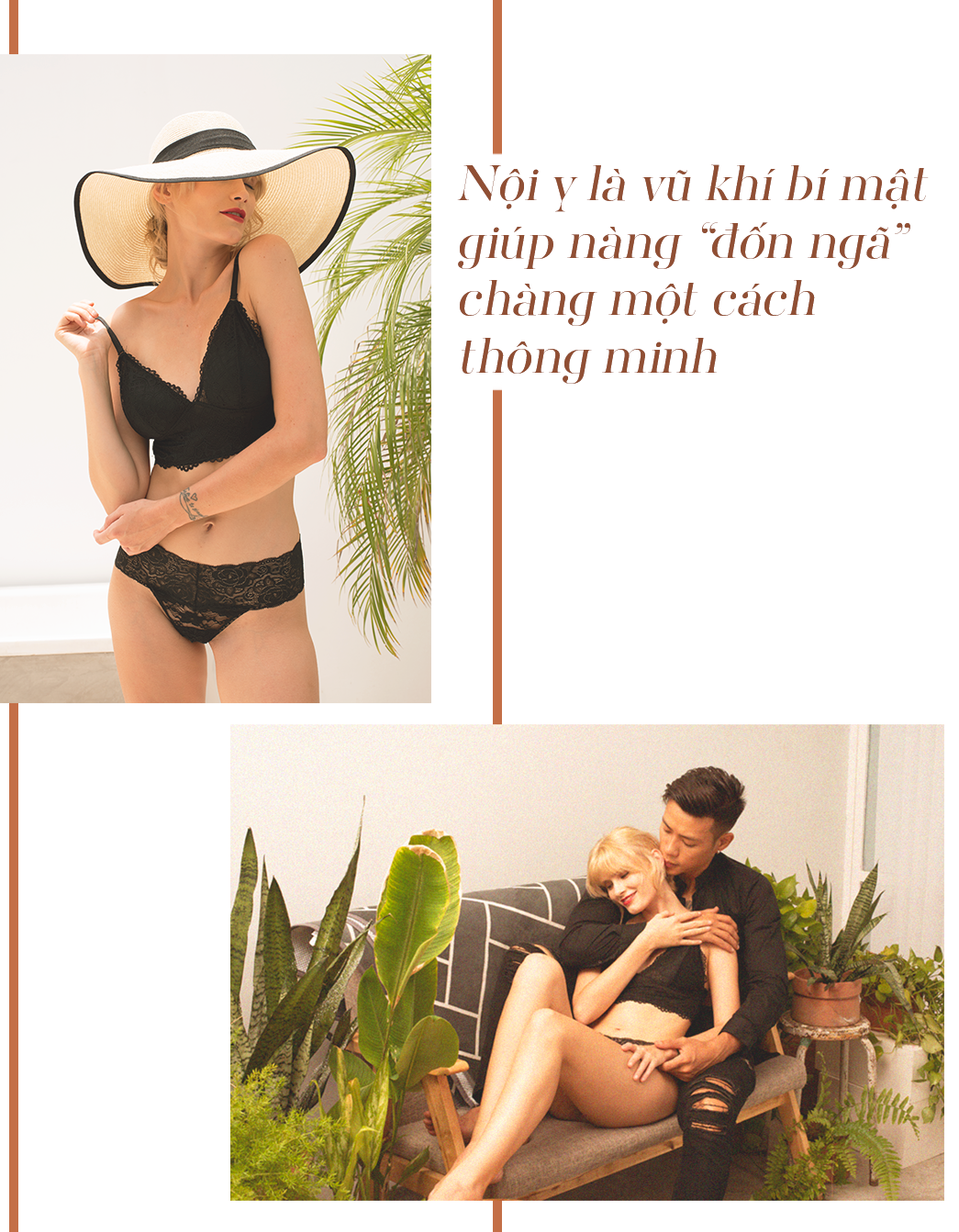 Nội y và quần lọt khe mang đến sự cuốn hút đặc biệt. Bài viết khám phá lý do tại sao đàn ông thường bị hấp dẫn bởi nội y, giúp chị em hiểu rõ hơn về ảnh hưởng của trang phục này trong tình yêu.
