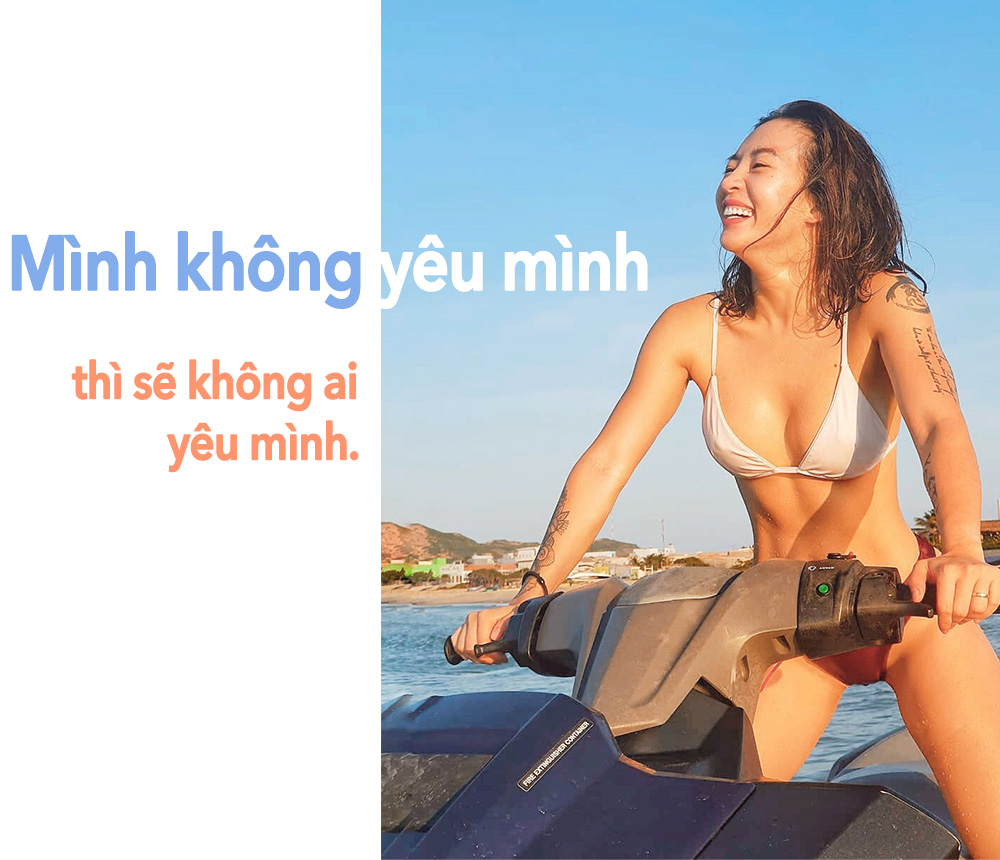 Hana Giang Anh chia sẻ quan điểm cá nhân về tự yêu bản thân trong bài viết mới. Cô nhấn mạnh rằng nếu không yêu thương chính mình, sẽ không ai có khả năng yêu quý mình. Lời khuyên này được thiết lập trong bối cảnh bài viết về vẻ đẹp và sự tự tin.