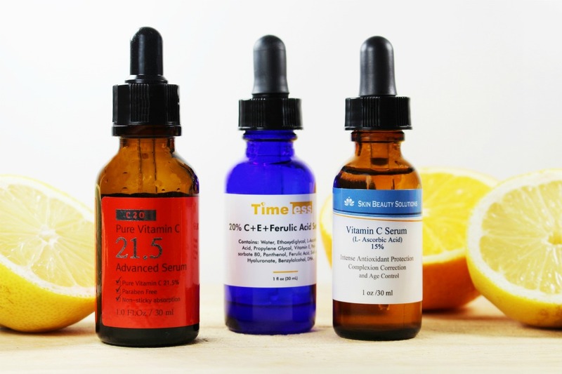 Các loại serum vitamin C trên nền tảng chanh, giới thiệu về hiệu quả trị thâm và sẹo mụn, kết hợp các biện pháp tự nhiên và công thức điều trị tiên tiến.