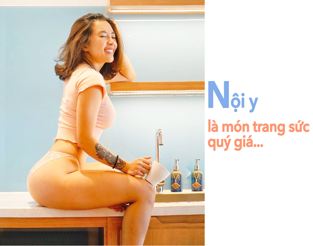 Hana Giang Anh thể hiện cá tính và vẻ đẹp trong bài viết về nội y, nhấn mạnh rằng "nội y là món trang sức quý giá..." trong loạt bài Beauty Story của Lixibox, khám phá khía cạnh đa dạng của vẻ đẹp.