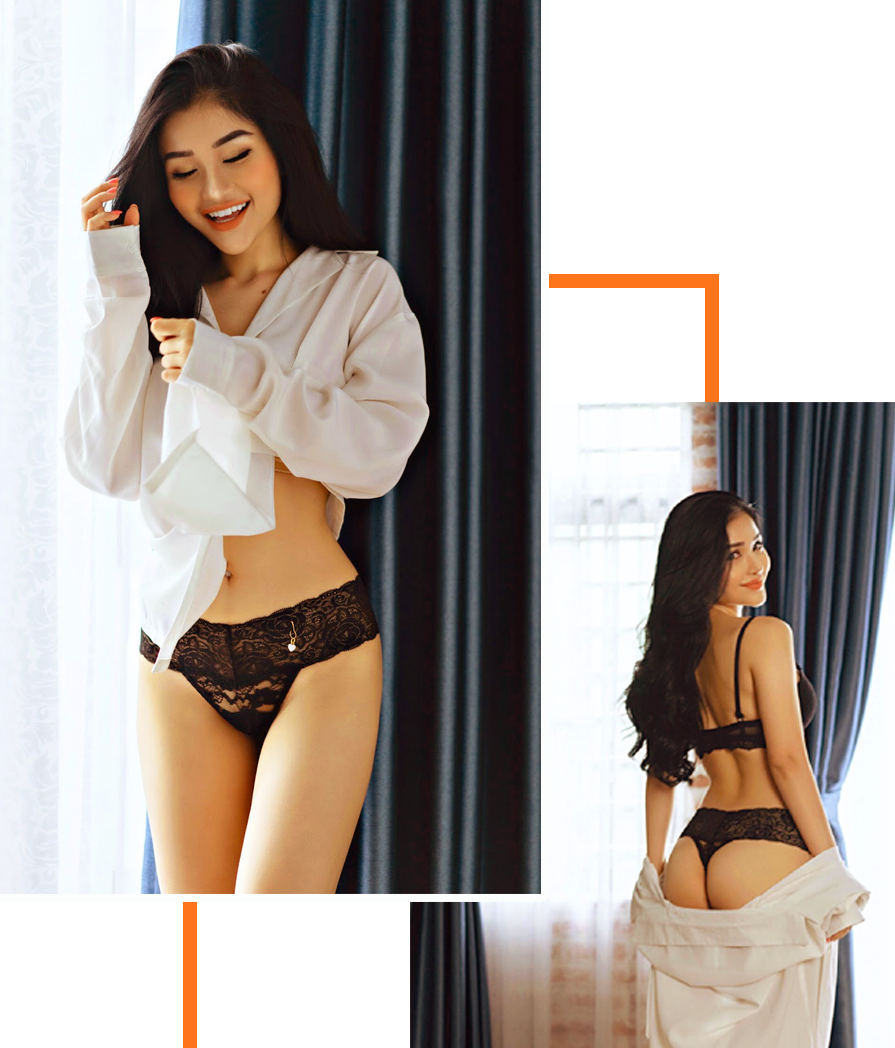Mẫu nội y Hemi Lace Thong quyến rũ, kết hợp với trang phục trắng, khoe trọn nét gợi cảm và hiện đại. Bài viết bàn về sức hút của item nội y này giúp các hot girl thả thính hiệu quả.