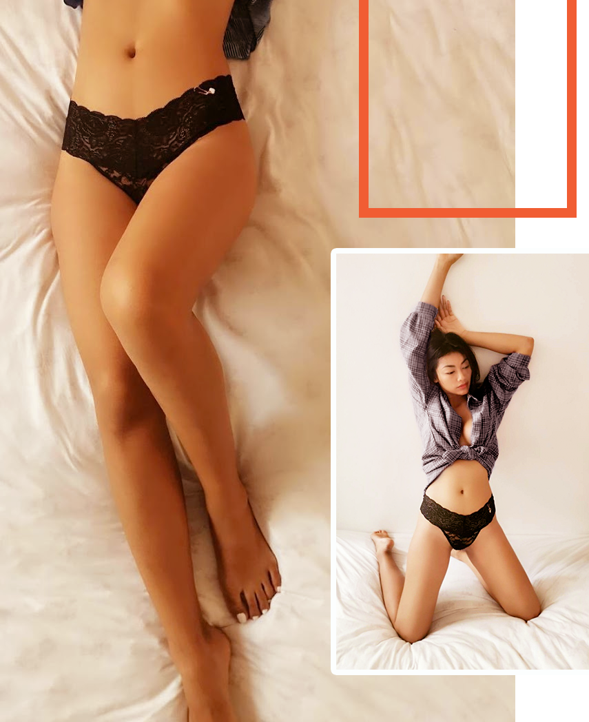 Bài viết "Thính thả đâu dính đấy" giới thiệu Hemi Lace Thong, item nội y quyến rũ đang làm mưa làm gió trên mạng xã hội, mang đến phong cách gợi cảm cho các hot girl Thái – Việt. Khám phá bí quyết để "dính thính" với quần Thong tôn vòng ba.