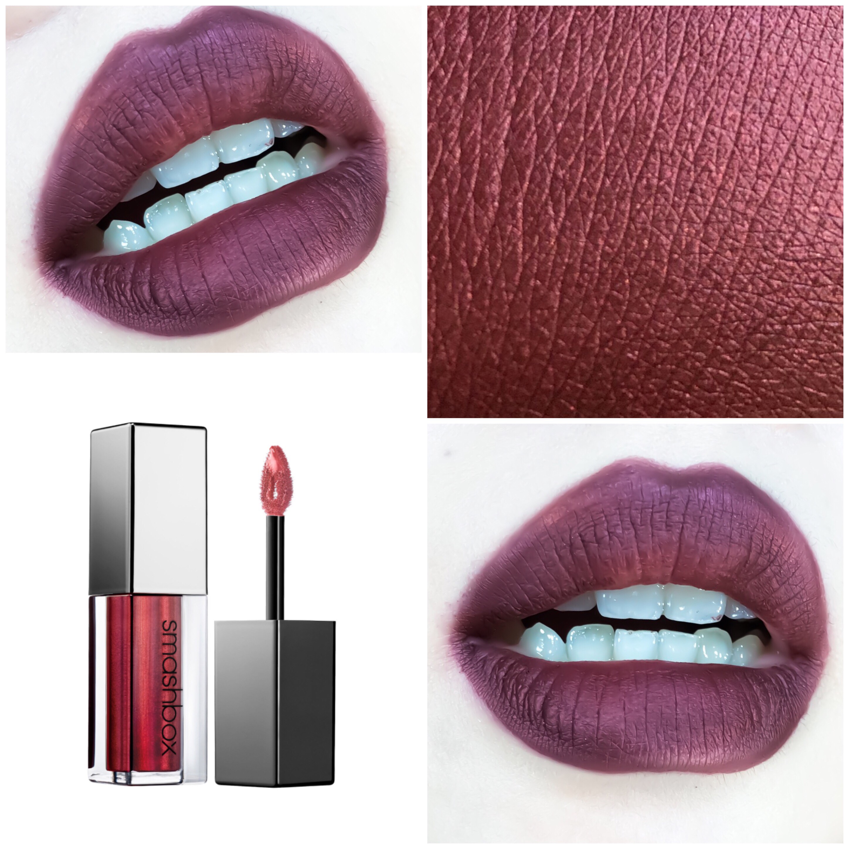 Màu son môi hồng tím trong bộ sưu tập "Give Me More Lips" từ Sephora, thể hiện nét đẹp quyến rũ phù hợp với trang điểm đơn giản. Bài viết chia sẻ swatch và review 14 sắc son nổi bật trong bộ sưu tập này.