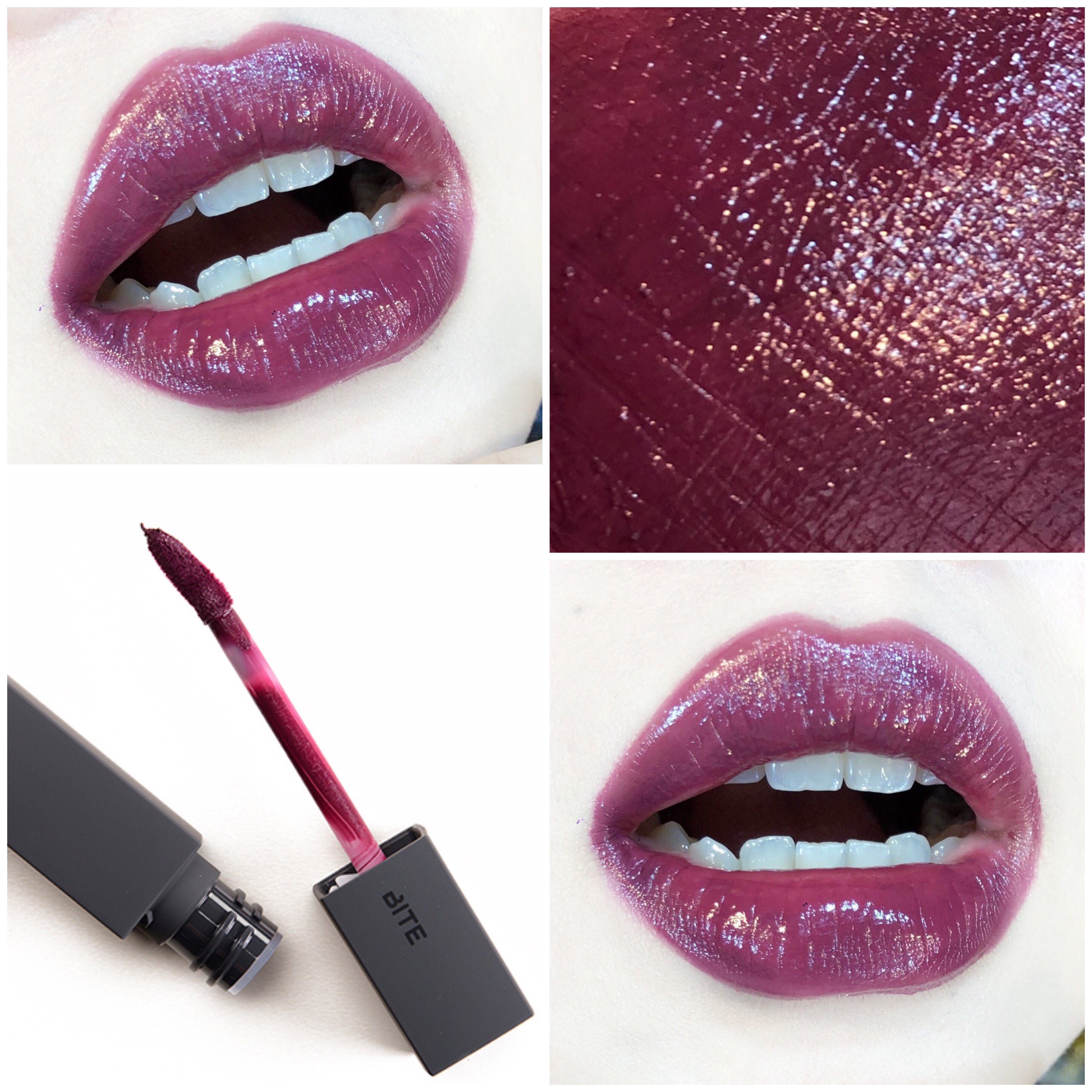Môi được trang điểm với son màu đỏ mận từ bộ sản phẩm "Give Me More Lips" của Sephora. Bài viết chia sẻ cảm nhận về 14 thỏi son trong bộ sưu tập này, mang đến trải nghiệm tuyệt vời cho những cô nàng yêu thích mỹ phẩm trang điểm.